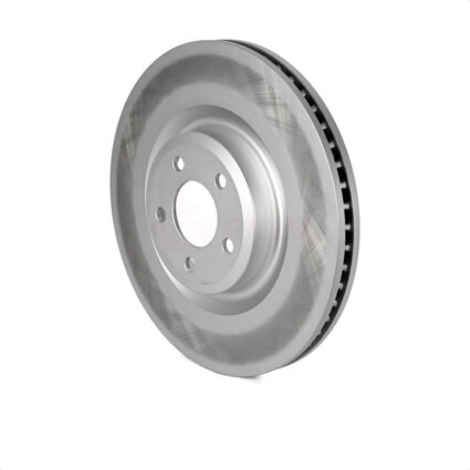 Front Coated Disc Brake Rotor (1 Piece Only) GCR-682616 For Ford Explorer Lincoln Aviator Police