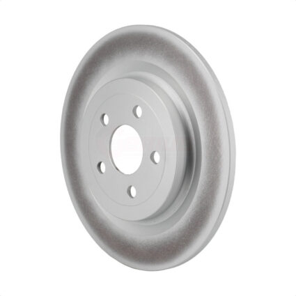 Rear Coated Disc Brake Rotor (1 Piece Only) GCR-682665 For 2021-2023 Ford Mustang Mach-E