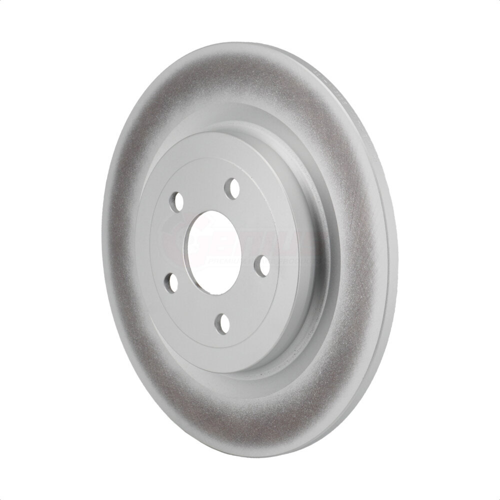 Rear Coated Disc Brake Rotor (1 Piece Only) GCR-682665 For 2021-2023 Ford Mustang Mach-E