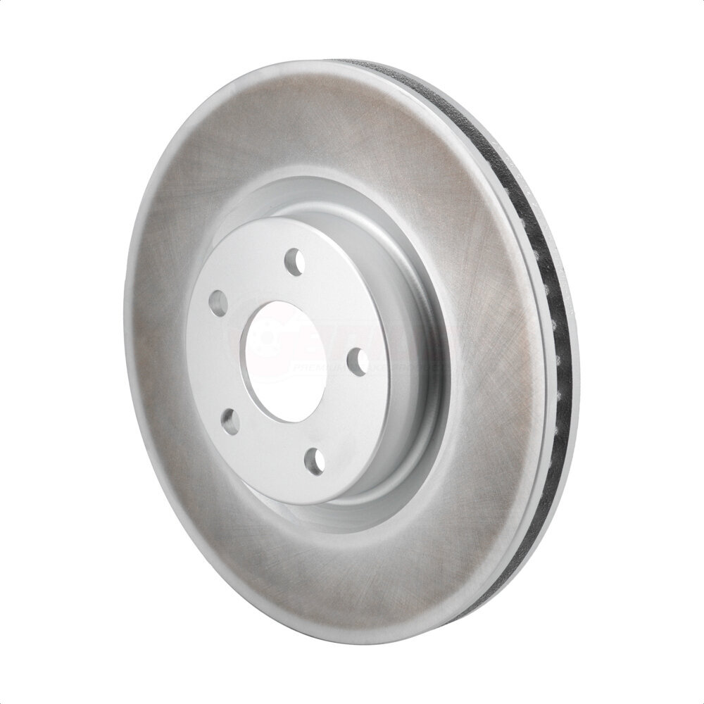 Front Coated Disc Brake Rotor (1 Piece Only) GCR-682666 For Ford Escape Bronco Sport Lincoln Corsair