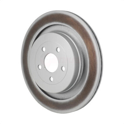 Rear Coated Disc Brake Rotor (1 Piece Only) GCR-682745 For Ford Edge Lincoln Nautilus