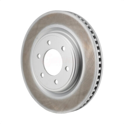 Front Coated Disc Brake Rotor (1 Piece Only) GCR-682746 For Ford F-150 Bronco Expedition Lincoln