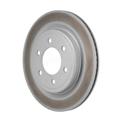 Rear Coated Disc Brake Rotor (1 Piece Only) GCR-682747 For Ford F-150 Expedition Lincoln Navigator