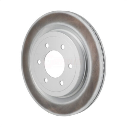 Rear Coated Disc Brake Rotor (1 Piece Only) GCR-682765 For Ford F-150 Lightning