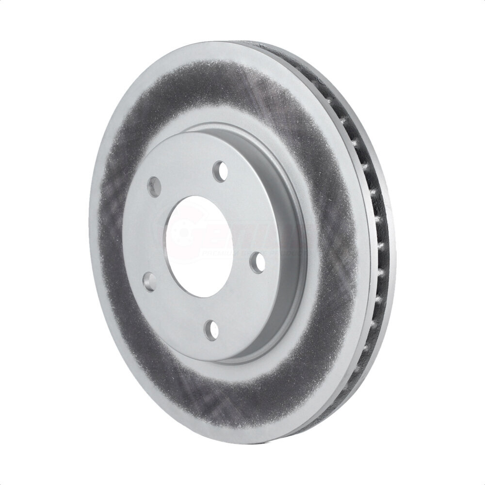 Front Coated Disc Brake Rotor (1 Piece Only) GCR-76921 For Chrysler Sebring Mitsubishi Lancer Galant
