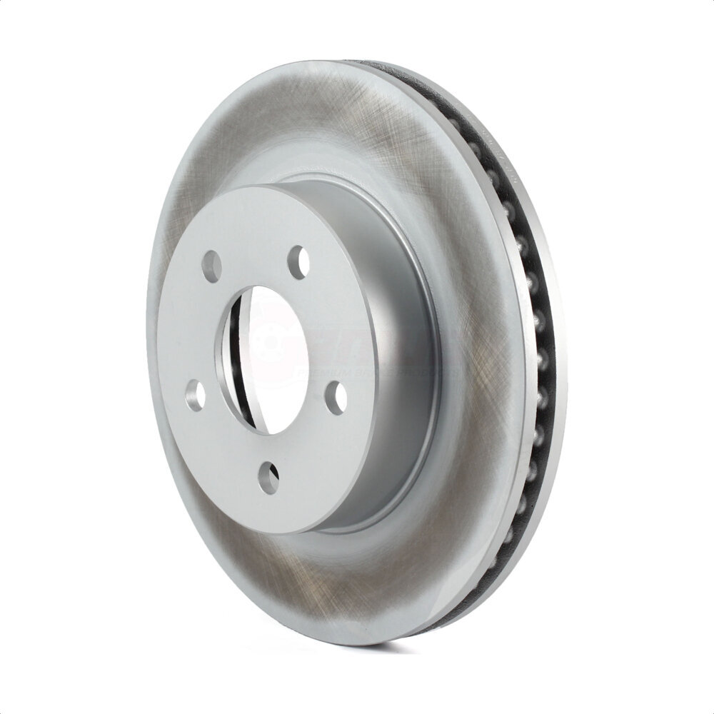 Front Coated Disc Brake Rotor (1 Piece Only) GCR-780036 For 2002-2007 Jeep Liberty