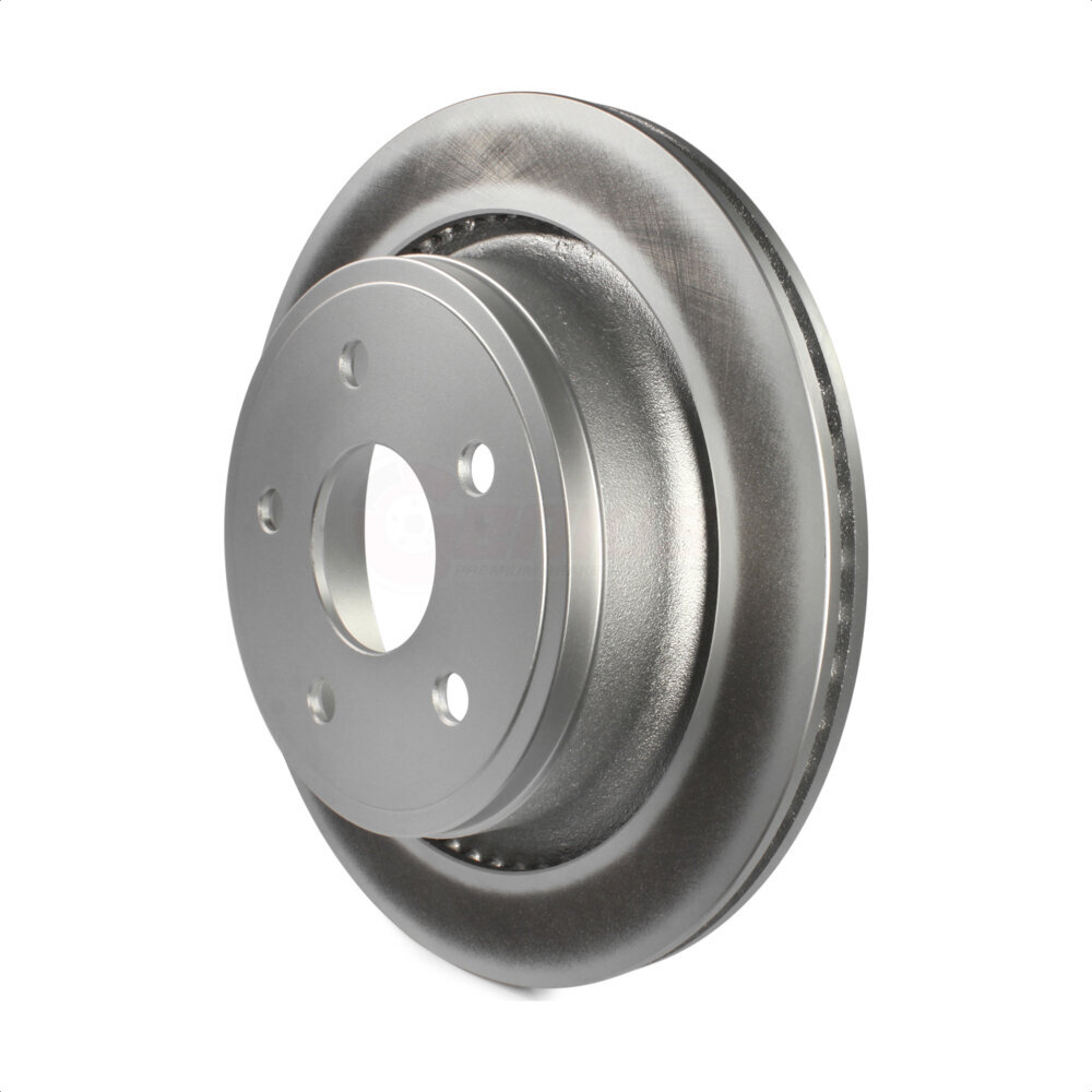 Rear Coated Disc Brake Rotor (1 Piece Only) GCR-780082 For Ram 1500 Classic Dodge Durango Chrysler