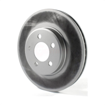 Front Coated Disc Brake Rotor (1 Piece Only) GCR-780255 For Dodge Chrysler 300 Charger Challenger