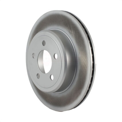 Rear Coated Disc Brake Rotor (1 Piece Only) GCR-780257 For Dodge Chrysler 300 Charger Challenger