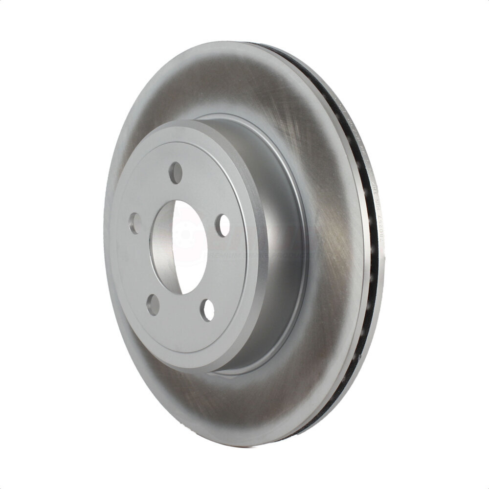 Rear Coated Disc Brake Rotor (1 Piece Only) GCR-780257 For Dodge Chrysler 300 Charger Challenger