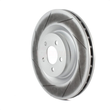 Front Coated Disc Brake Rotor (1 Piece Only) GCR-780389 For Dodge Charger Chrysler 300 Challenger
