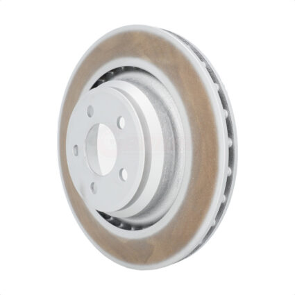 Rear Coated Disc Brake Rotor (1 Piece Only) GCR-780390 For Dodge Charger Chrysler 300 Challenger