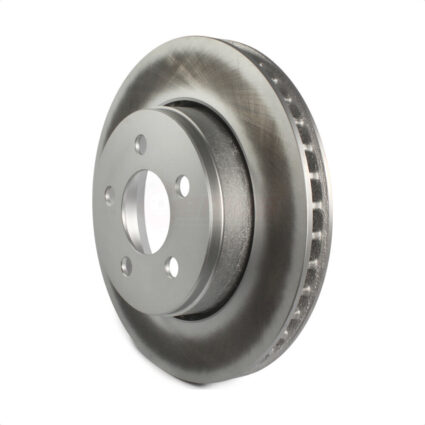 Front Coated Disc Brake Rotor (1 Piece Only) GCR-780540 For Jeep Liberty Dodge Nitro