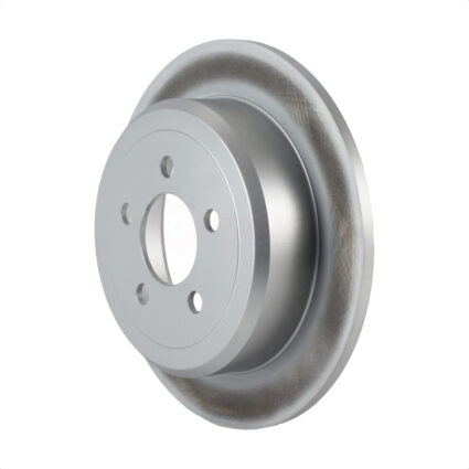 Rear Coated Disc Brake Rotor (1 Piece Only) GCR-780542 For Jeep Liberty Dodge Nitro