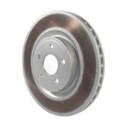 Front Coated Disc Brake Rotor (1 Piece Only) GCR-780960 For Jeep Grand Cherokee Dodge Durango
