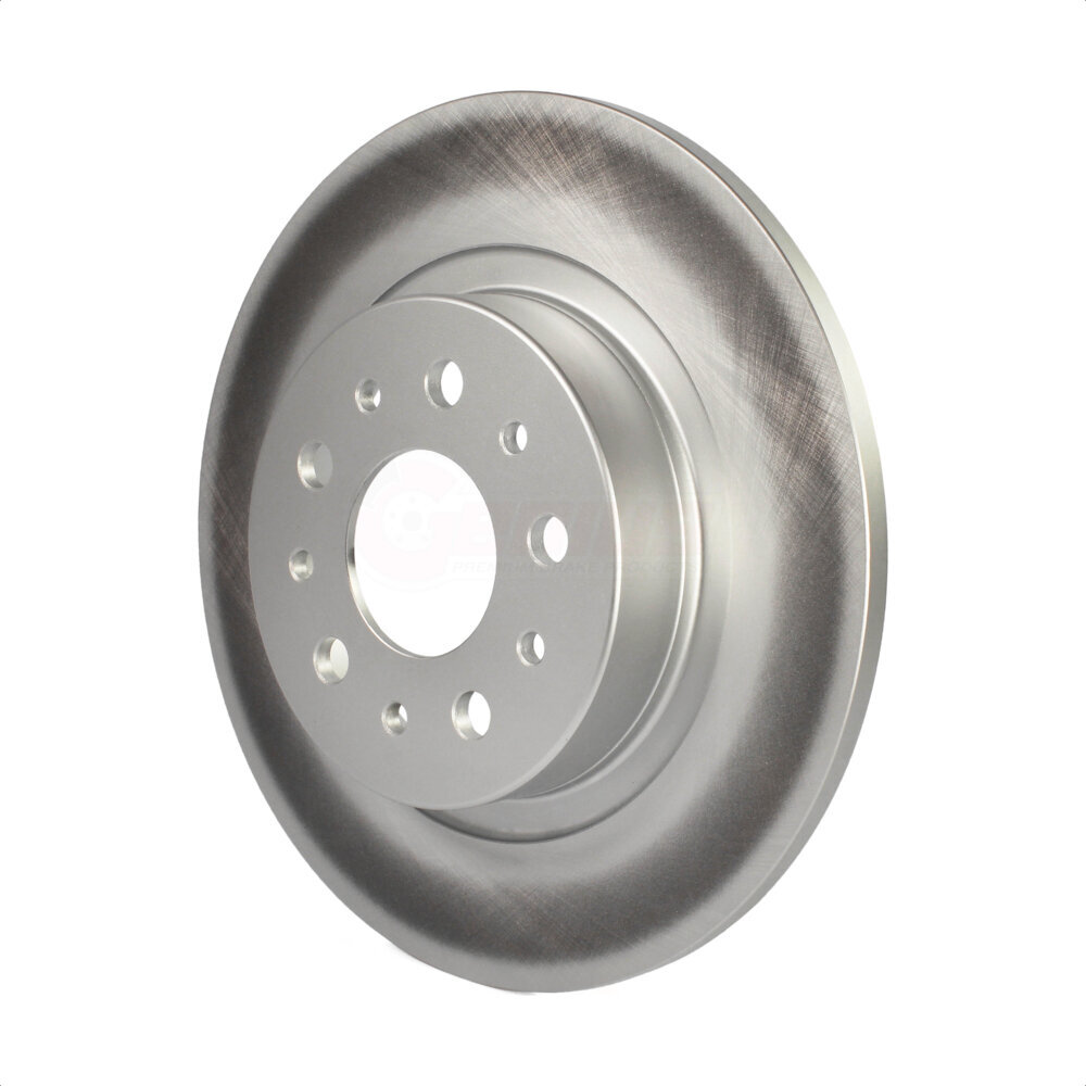 Rear Coated Disc Brake Rotor (1 Piece Only) GCR-781769 For 2014-2020 Fiat 500L