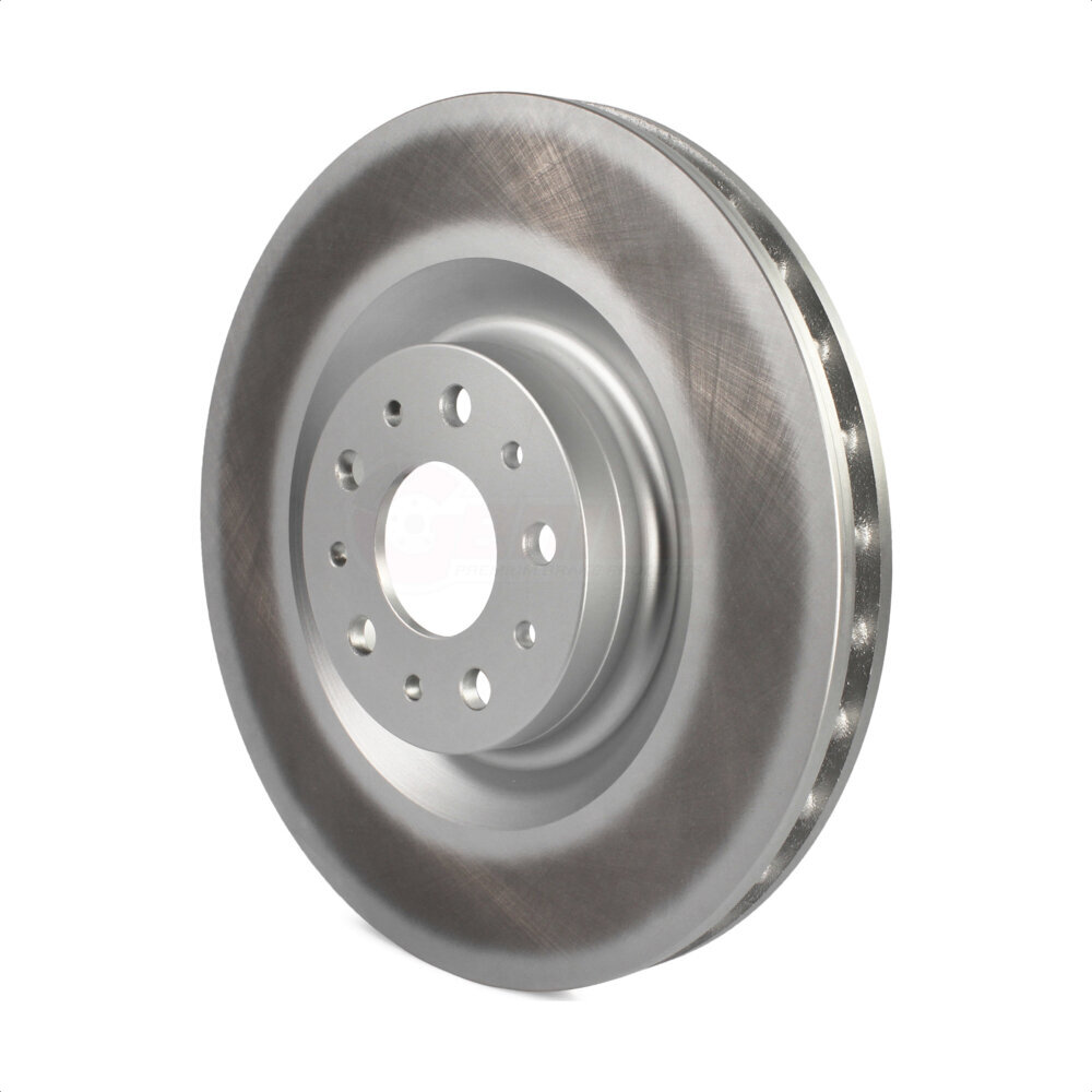 Front Coated Disc Brake Rotor (1 Piece Only) GCR-781770 For 2014-2020 Fiat 500L
