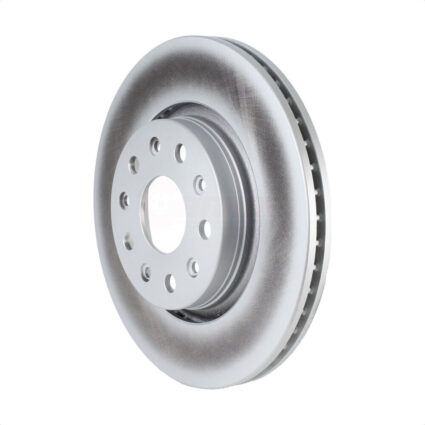 Front Coated Disc Brake Rotor (1 Piece Only) GCR-782319 For Jeep Wrangler Gladiator
