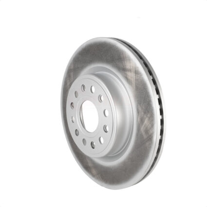 Front Coated Disc Brake Rotor (1 Piece Only) GCR-782430 For Ram 1500