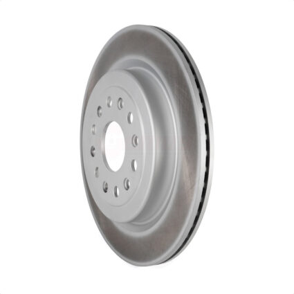 Rear Coated Disc Brake Rotor (1 Piece Only) GCR-782497 For Ram 1500