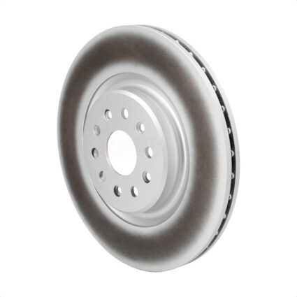 Front Coated Disc Brake Rotor (1 Piece Only) GCR-782871 For 2022-2023 Jeep Grand Cherokee L