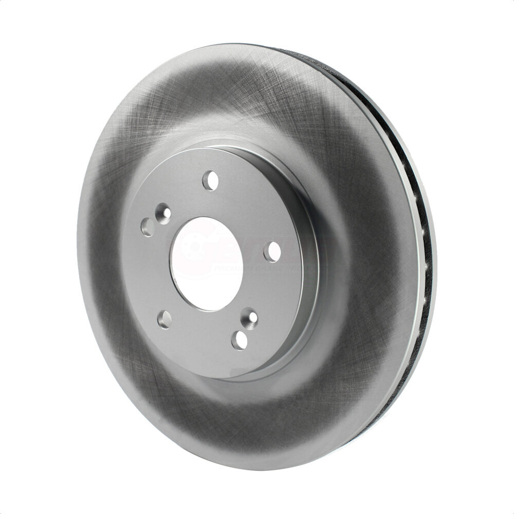 Front Coated Disc Brake Rotor (1 Piece Only) GCR-96795 For Honda Accord Acura TSX Pilot TL Odyssey