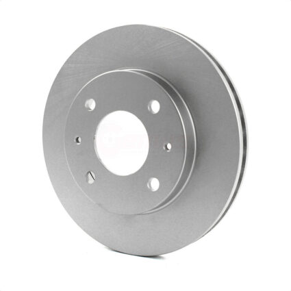 Front Coated Disc Brake Rotor (1 Piece Only) GCR-96807 For Mitsubishi Lancer Galant