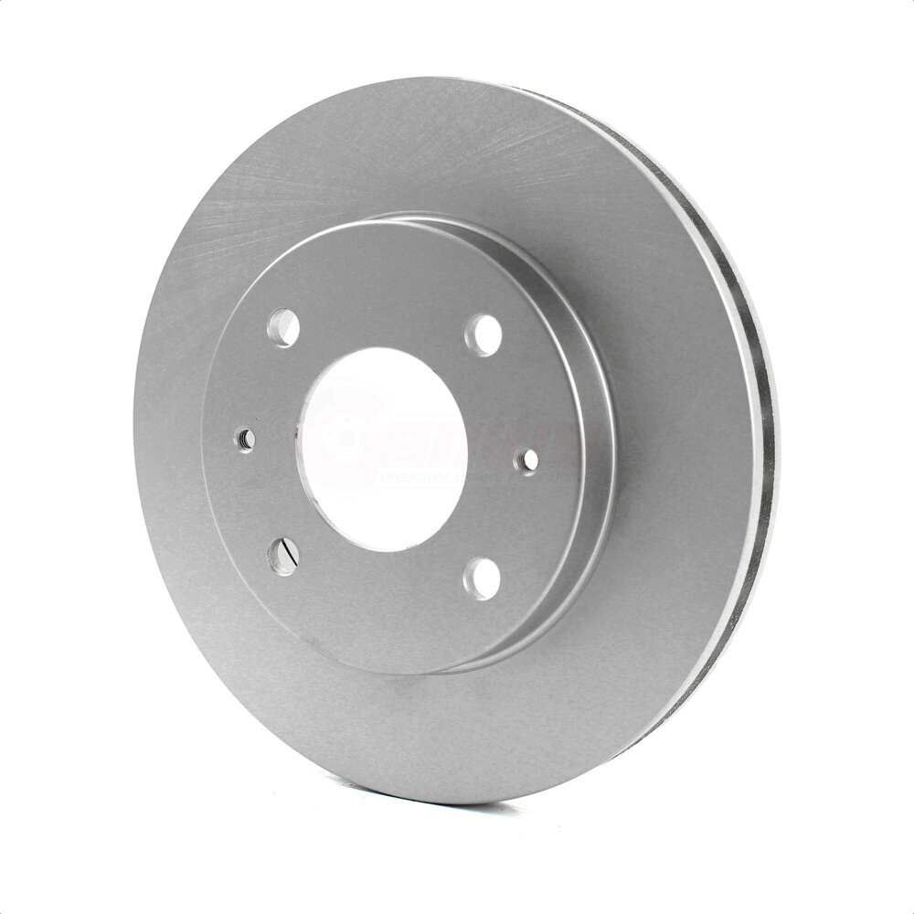 Front Coated Disc Brake Rotor (1 Piece Only) GCR-96807 For Mitsubishi Lancer Galant