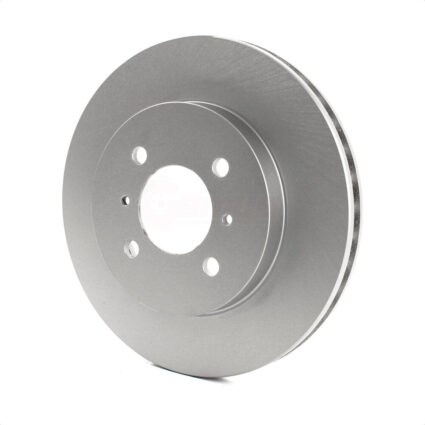 Front Coated Disc Brake Rotor (1 Piece Only) GCR-96973 For Mitsubishi Lancer Mirage