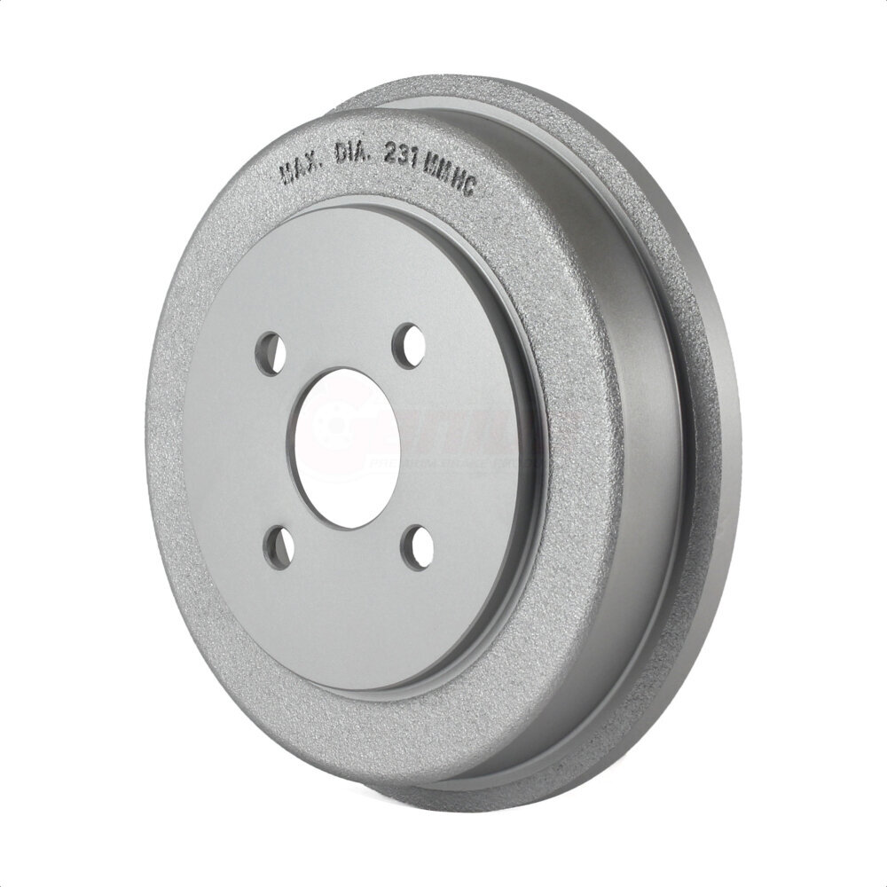 Rear Coated Brake Drum (1 Piece Only) GCR-9749 For Chevrolet Cobalt Pontiac Saturn Ion G5 Pursuit