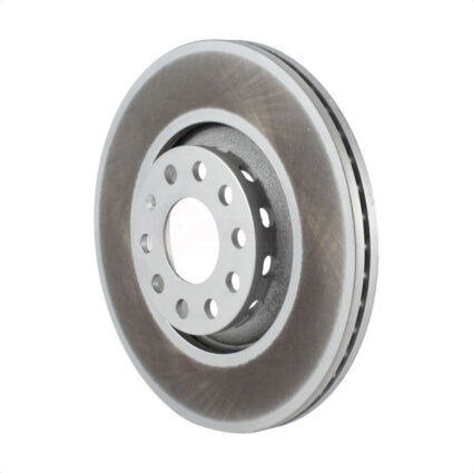Front Coated Disc Brake Rotor (1 Piece Only) GCR-980001 For Audi A4 Quattro A6 A8 S6 S4