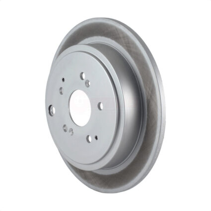 Rear Coated Disc Brake Rotor (1 Piece Only) GCR-980032 For Honda Pilot Acura MDX