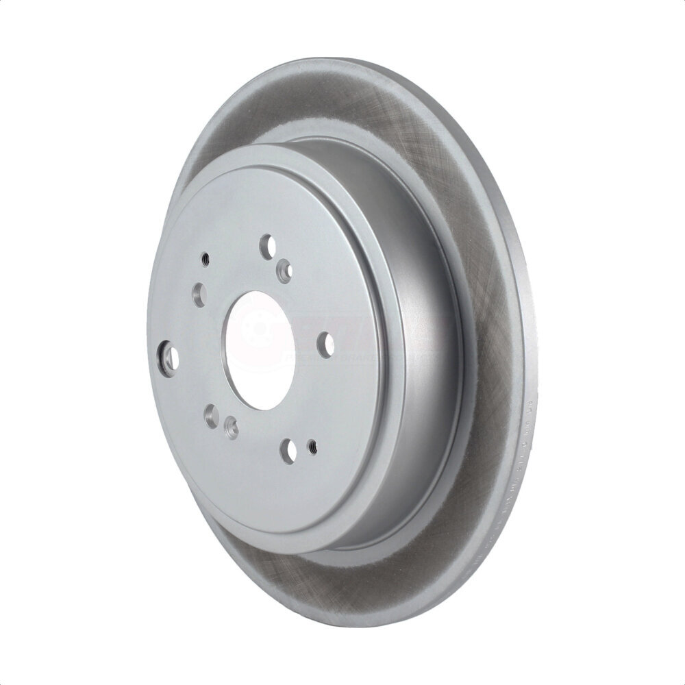Rear Coated Disc Brake Rotor (1 Piece Only) GCR-980032 For Honda Pilot Acura MDX