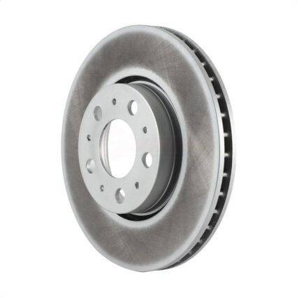 Front Coated Disc Brake Rotor (1 Piece Only) GCR-980046 For Volvo S60 XC70 V70 S80