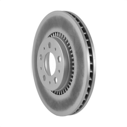 Front Coated Disc Brake Rotor (1 Piece Only) GCR-980050 For Volvo S60 XC70 V70 S80
