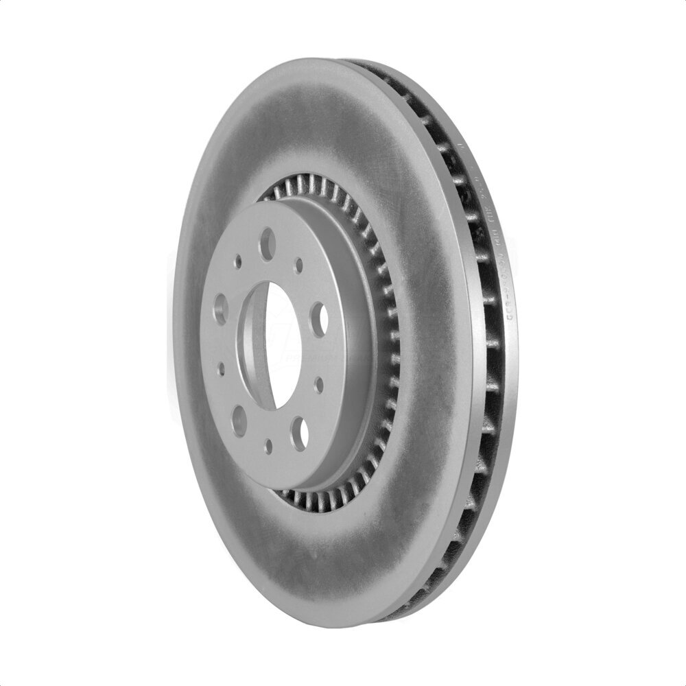 Front Coated Disc Brake Rotor (1 Piece Only) GCR-980050 For Volvo S60 XC70 V70 S80