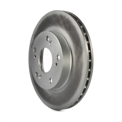 Front Coated Disc Brake Rotor (1 Piece Only) GCR-980059 For Honda Civic Acura RSX CR-Z