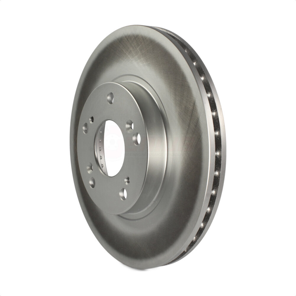 Front Coated Disc Brake Rotor (1 Piece Only) GCR-980072 For 2002-2004 Honda CR-V