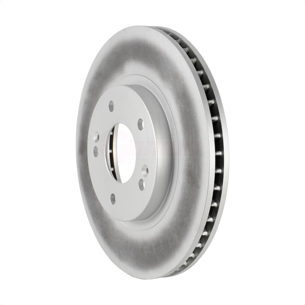 Front Coated Disc Brake Rotor (1 Piece Only) GCR-980091 For Hyundai Santa Fe