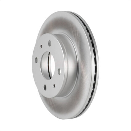 Front Coated Disc Brake Rotor (1 Piece Only) GCR-980163 For Hyundai Accent