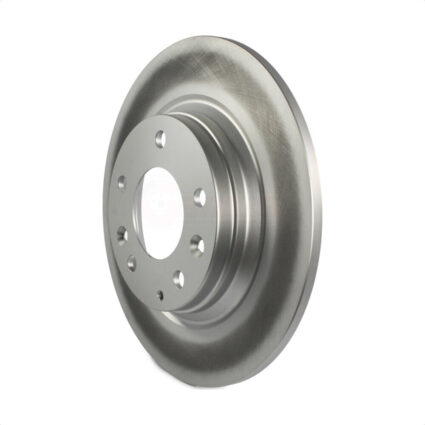 Rear Coated Disc Brake Rotor (1 Piece Only) GCR-980172 For Ford Fusion Mazda 6 MX-5 Miata Lincoln