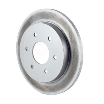 Rear Coated Disc Brake Rotor (1 Piece Only) GCR-980198 For Nissan TITAN Armada INFINITI QX56