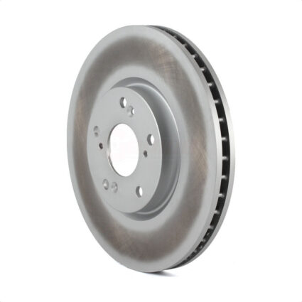 Front Coated Disc Brake Rotor (1 Piece Only) GCR-980220 For 04-05 Acura TL Automatic transmission
