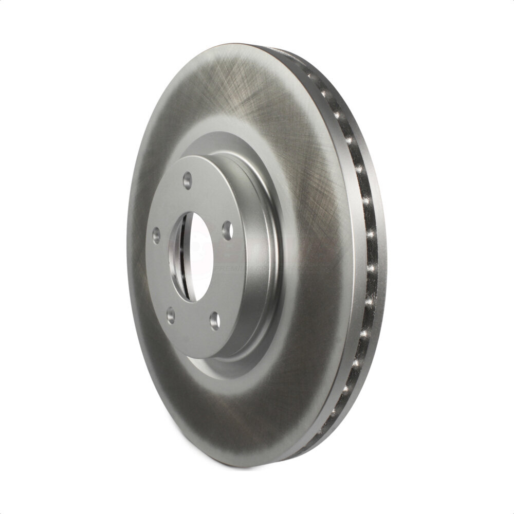 Front Coated Disc Brake Rotor (1 Piece Only) GCR-980225 For Nissan Altima Murano INFINITI Maxima