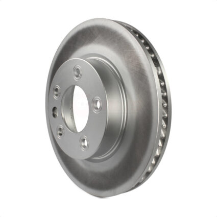 Front Left Coated Disc Brake Rotor (1 Piece Only) GCR-980228 For Volkswagen Touareg Porsche Cayenne