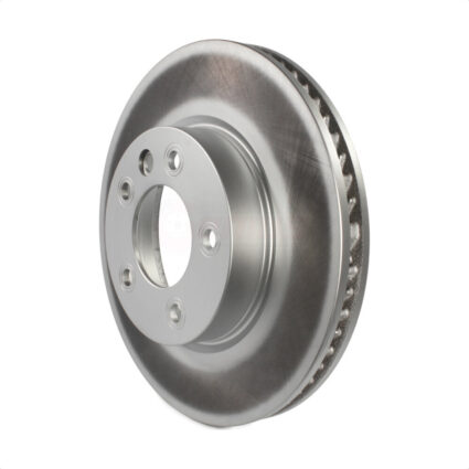 Front Right Coated Disc Brake Rotor (1 Piece Only) GCR-980229 For Volkswagen Touareg Porsche Cayenne