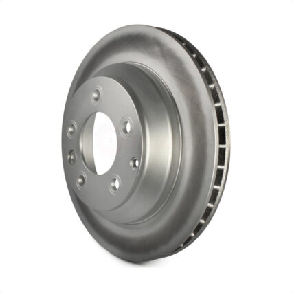 Rear Coated Disc Brake Rotor (1 Piece Only) GCR-980230 For Porsche Cayenne Volkswagen Touareg Audi