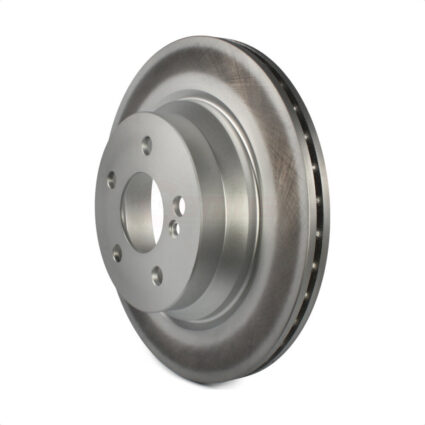 Rear Coated Disc Brake Rotor (1 Piece Only) GCR-980270 For Mercedes-Benz GLK350 E350 GLK250 E400 E55