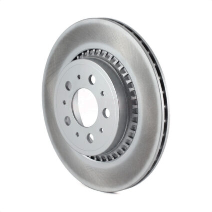 Rear Coated Disc Brake Rotor (1 Piece Only) GCR-980276 For 2003-2014 Volvo XC90