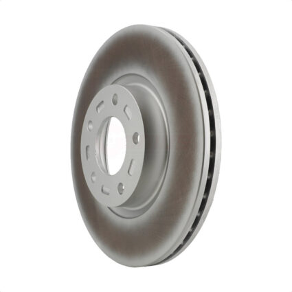 Front Coated Disc Brake Rotor (1 Piece Only) GCR-980283 For Mazda 3 5 Sport